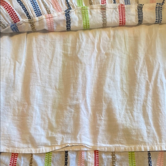 NWOT Michael Stars Multicolor Striped Maxi Dress - Picture 8 of 8